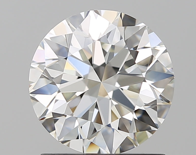 GIA 1.30 Carat Round Brilliant Natural Diamond