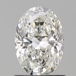 GIA 1.01 Carat Oval Natural Diamond 鑽石