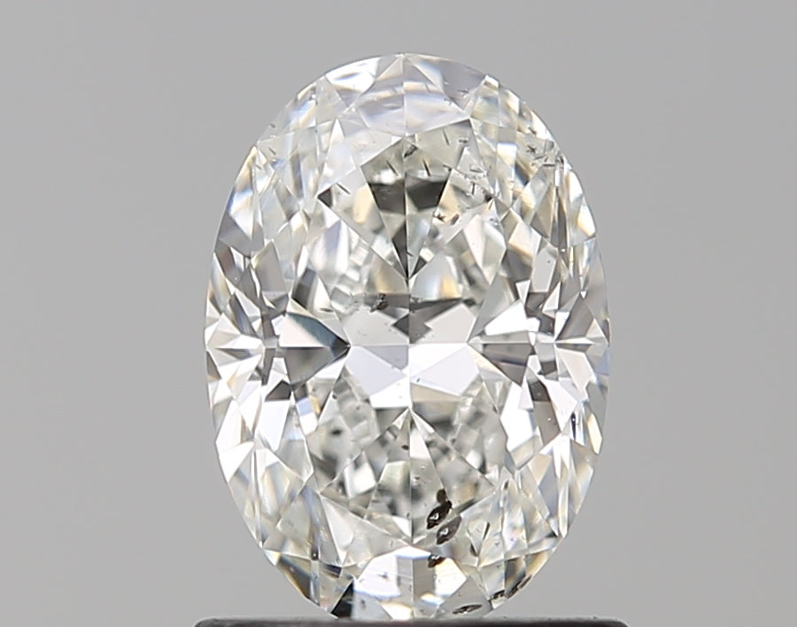 GIA 1.01 Carat Oval Natural Diamond 鑽石