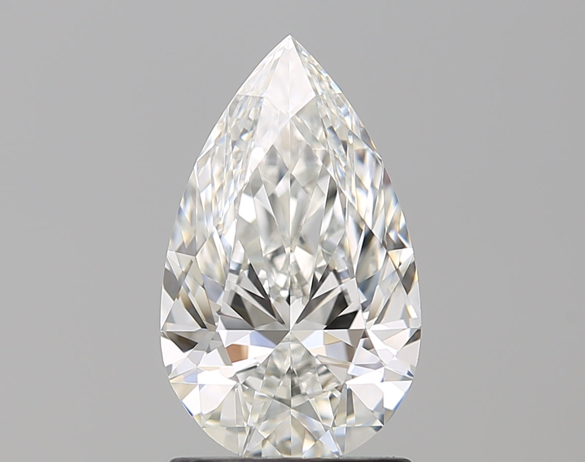 GIA 1.51 Carat Pear Natural Diamond 鑽石
