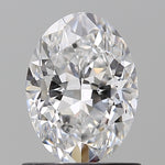 GIA 1.01 Carat Oval Natural Diamond 鑽石