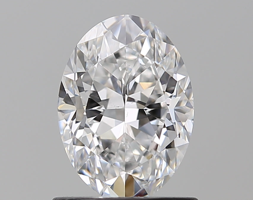 GIA 1.01 Carat Oval Natural Diamond 鑽石
