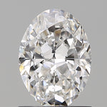 GIA 1 Carat Oval Natural Diamond 鑽石