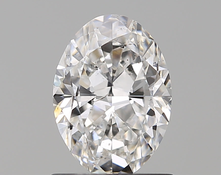 GIA 1 Carat Oval Natural Diamond 鑽石