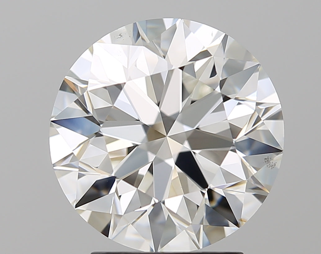 GIA 3.01 Carat Round Brilliant Natural Diamond 鑽石