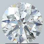 GIA 1.5 Carat Round Brilliant Natural Diamond 鑽石