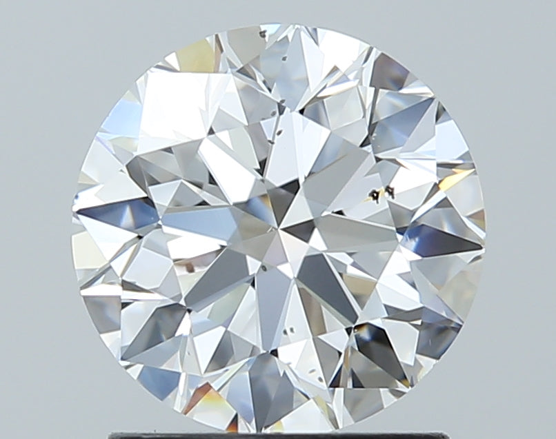 GIA 1.5 Carat Round Brilliant Natural Diamond 鑽石