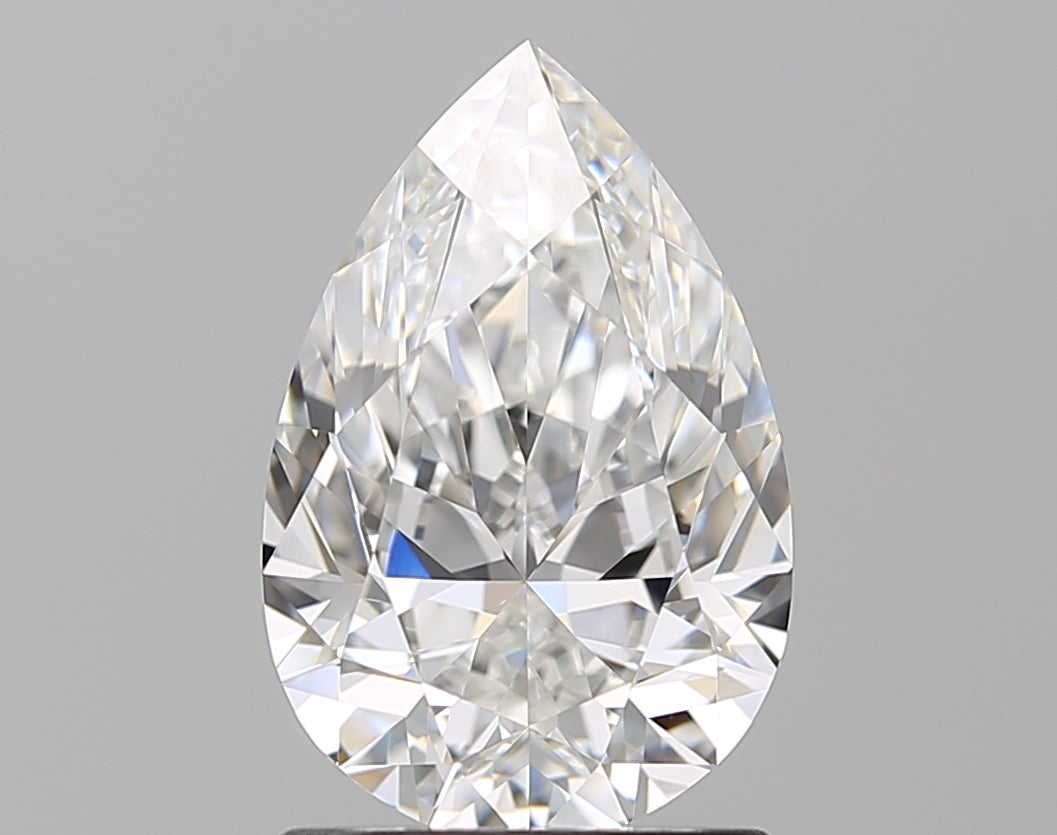 GIA 1.51 Carat Pear Natural Diamond 鑽石