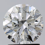 GIA 1.63 Carat Round Brilliant Natural Diamond