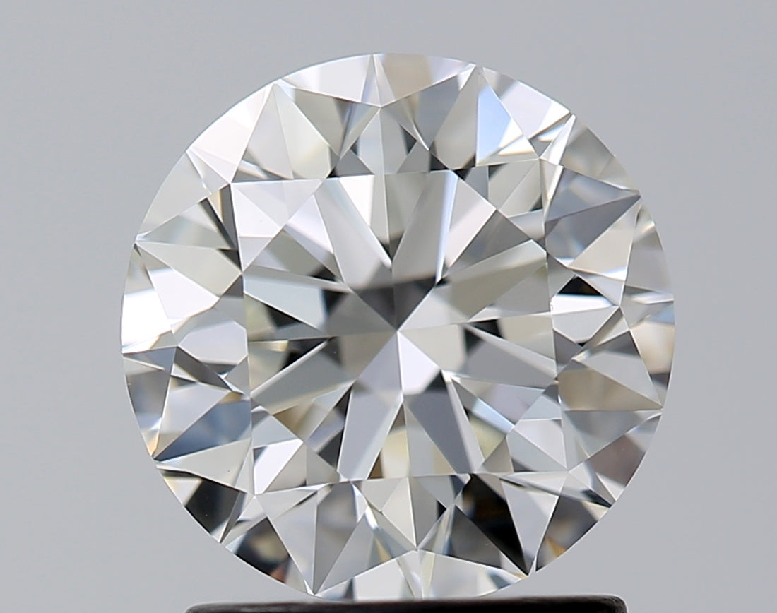 GIA 1.63 Carat Round Brilliant Natural Diamond