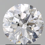 GIA 1.31 Carat Round Brilliant Natural Diamond 鑽石