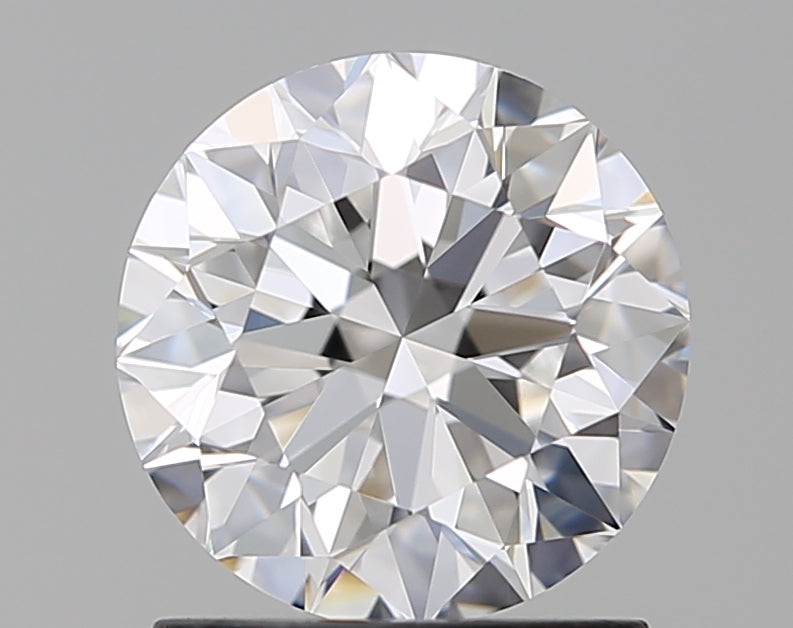 GIA 1.31 Carat Round Brilliant Natural Diamond 鑽石