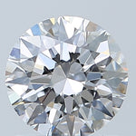 GIA 0.90 Carat Round Brilliant Natural Diamond