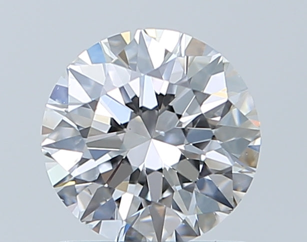 GIA 0.90 Carat Round Brilliant Natural Diamond