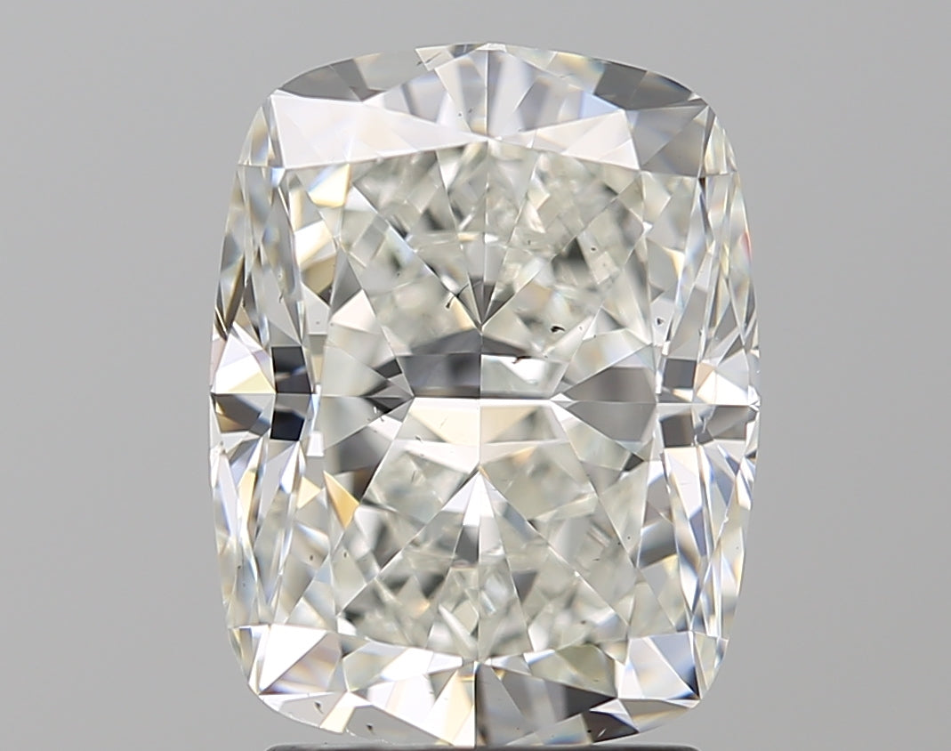 GIA 3.01 Carat Cushion Natural Diamond 鑽石