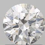 GIA 1.04 Carat Round Brilliant Natural Diamond