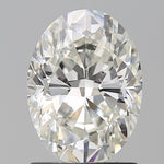 GIA 1.51 Carat Oval Natural Diamond