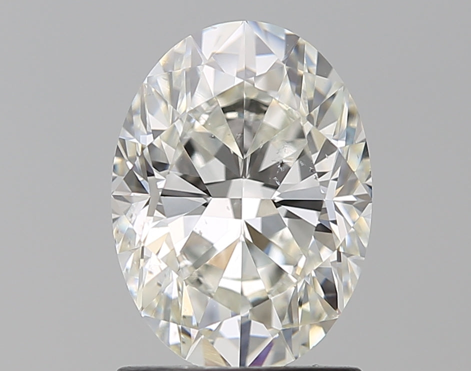 GIA 1.51 Carat Oval Natural Diamond