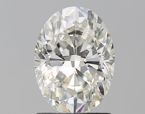 1.51克拉 H色 SI1級 天然	橢圓形鑽石 | GIA2536313528