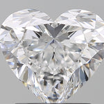GIA 1.7 Carat Heart Natural Diamond 鑽石