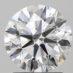 GIA 2 Carat Round Brilliant Natural Diamond 鑽石