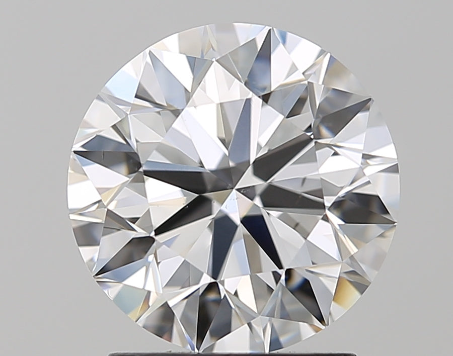 GIA 2 Carat Round Brilliant Natural Diamond 鑽石