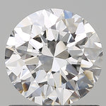GIA 1.00 Carat Round Brilliant Natural Diamond
