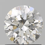 GIA 1 Carat Round Brilliant Natural Diamond 鑽石