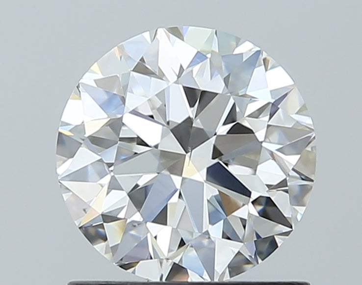 GIA 1.02 Carat Round Brilliant Natural Diamond 鑽石