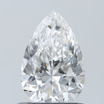 GIA 0.8 Carat Pear Natural Diamond 鑽石