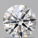 GIA 1.05 Carat Round Brilliant Natural Diamond 鑽石
