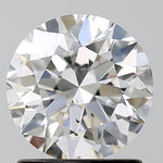 GIA 1.32 Carat Round Brilliant Natural Diamond 鑽石