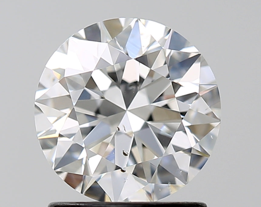 GIA 1.32 Carat Round Brilliant Natural Diamond 鑽石