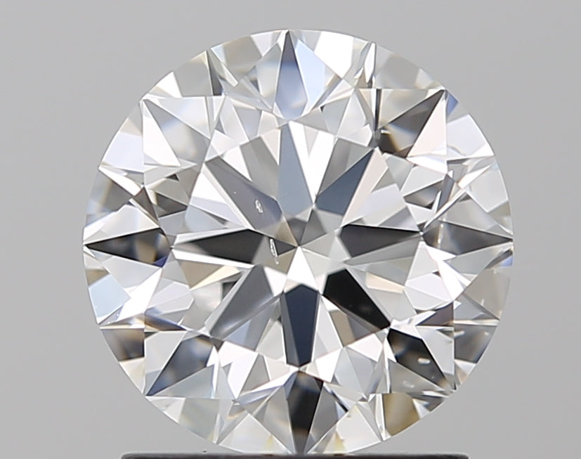 GIA 1.57 Carat Round Brilliant Natural Diamond 鑽石