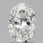 GIA 1.51 Carat Oval Natural Diamond