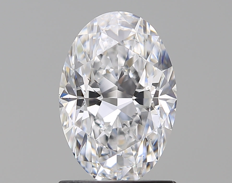 GIA 1.31 Carat Oval Natural Diamond 鑽石