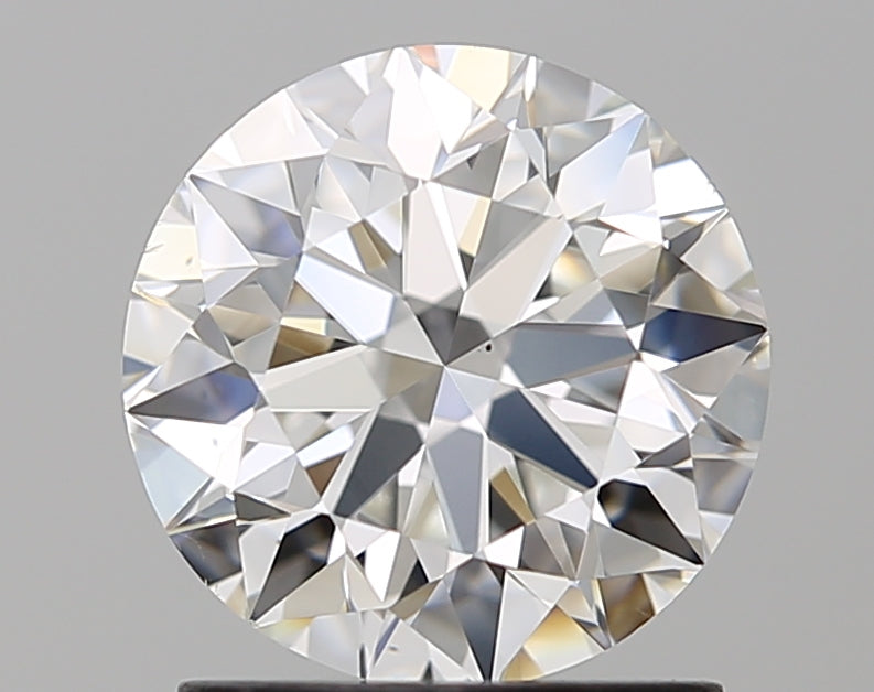 GIA 1.37 Carat Round Brilliant Natural Diamond 鑽石