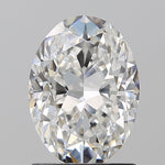 GIA 1.51 Carat Oval Natural Diamond