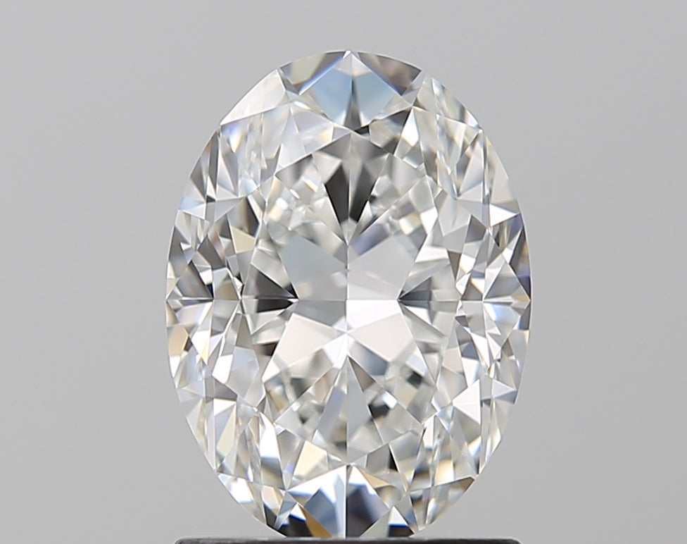 GIA 1.51 Carat Oval Natural Diamond