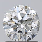 GIA 1.05 Carat Round Brilliant Natural Diamond