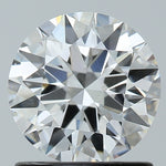 GIA 1.05 Carat Round Brilliant Natural Diamond 鑽石