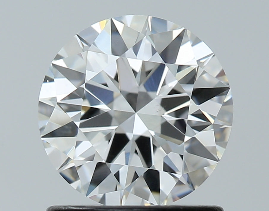 GIA 1.05 Carat Round Brilliant Natural Diamond 鑽石