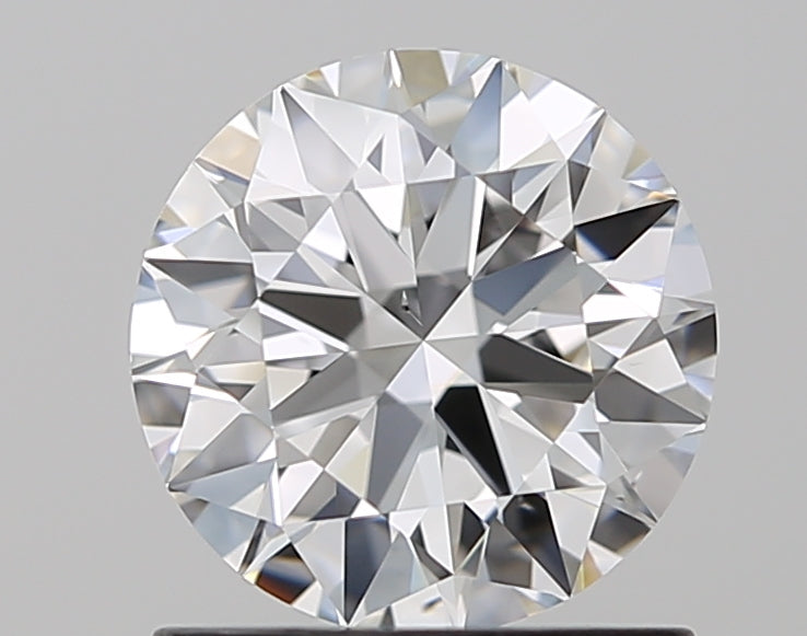 GIA 1.04 Carat Round Brilliant Natural Diamond