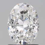 GIA 1.20 Carat Oval Natural Diamond