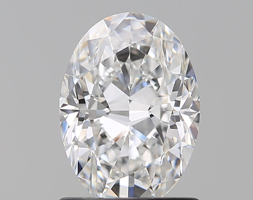 GIA 1.20 Carat Oval Natural Diamond