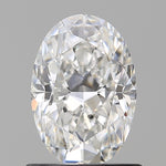GIA 1 Carat Oval Natural Diamond 鑽石