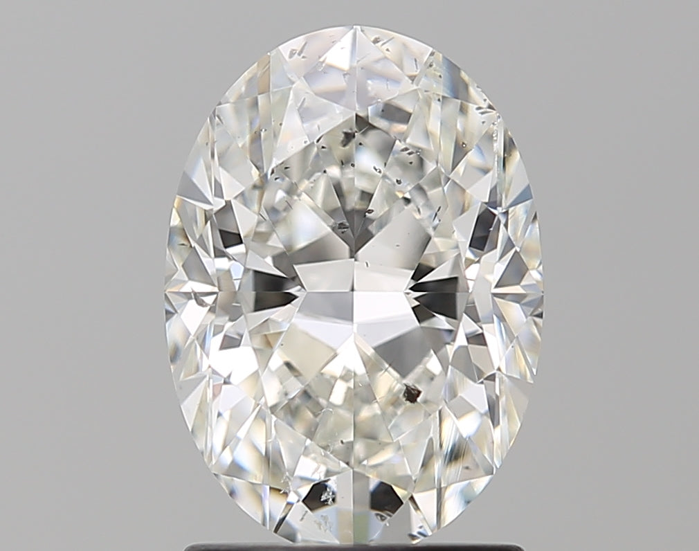 GIA 1.71 Carat Oval Natural Diamond 鑽石