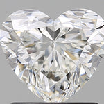 GIA 1.22 Carat Heart Natural Diamond 鑽石