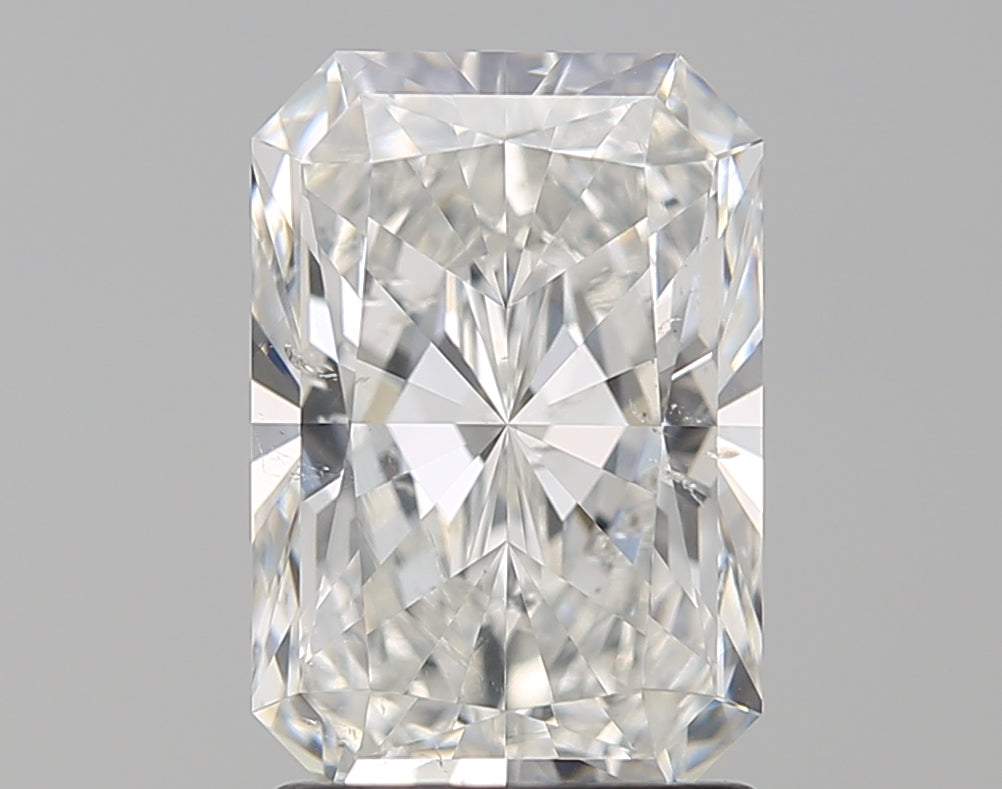 GIA 2.02 Carat Radiant Cut Natural Diamond 鑽石
