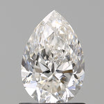 GIA 1 Carat Pear Natural Diamond 鑽石